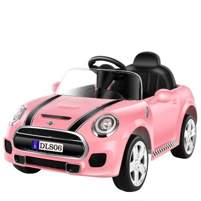 China Luxury factory sales Mini Car 6V Battery 2 Seats 2WD Children Electric Toy Car Kids Off Road Baby Ride-on Car for sale