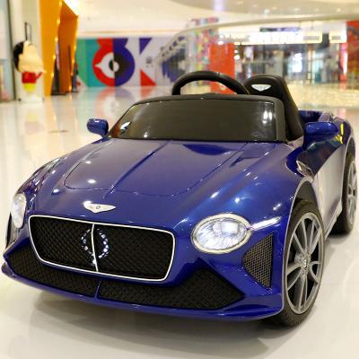 China Luxury factory sales high quality remote control electric ride-on car double seat 12V battery car for kids to drive child electric car for sale