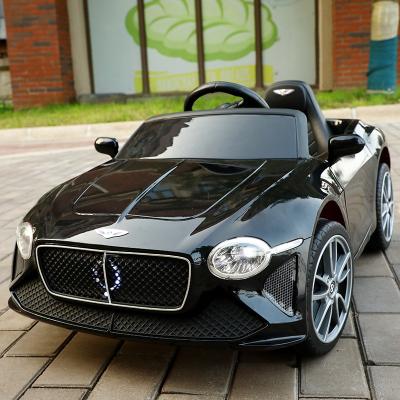 China Ride On Toy 2023 New Bentley electric vehicle with high quality and high drive for sale