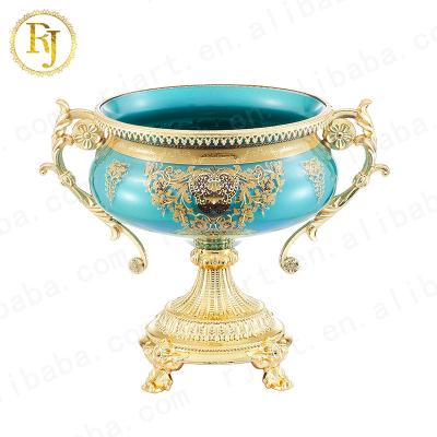 China Europe Hotel Villa Decoration Muslim Kazak Skidki Chinni Idishlar Posuda Fruit Dish High End Glass Nut Storage Plates Fruits for sale