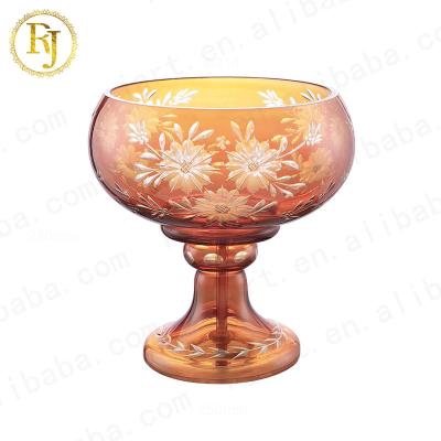 China Dubai Turkey Viable Full Gift Deco Ceramic Dishes Fruit Idishlar Gold Pattern Chinni Posuda Dishes Sets Luxury Glass Tableware for sale