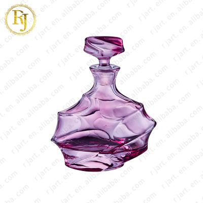 China Europe High End Hotel Villa Decoration Kazak Muslim Skidki Idishlar Posuda Glass Bottle For Whiskey Glass Liquor Bottle Manufacturers for sale