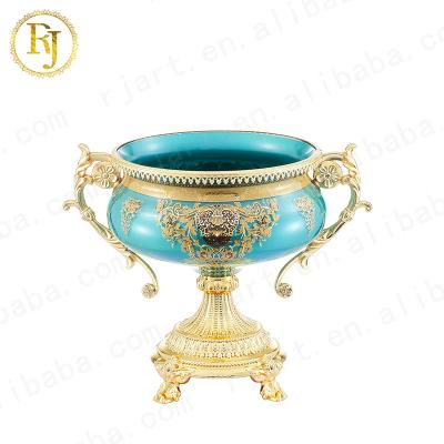 China Uzbekistan Villa Decoration Uzbekistan Skidki Chinni Idishlar Posuda Household Muslim Fruit Dish Luxury Crystal Fruit Dish Fruit Dish Europe for sale