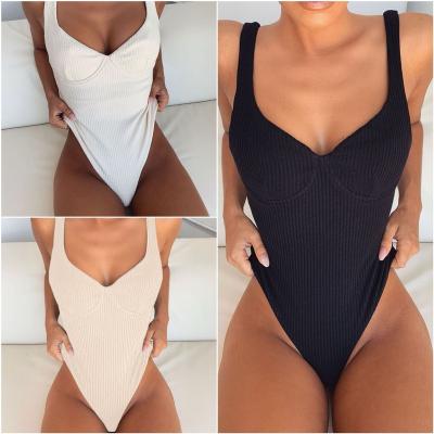 China HOBISH-3011 Designer Swimwear Women Breathable 2021 Swimwear and Beach Wear Women Summer Bikini Sexy One Piece Swimsuit for sale