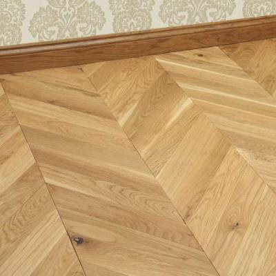 China Contemporary Engineered Hardwood Flooring Herringbone Parquet Brushed Wood Parquet for sale