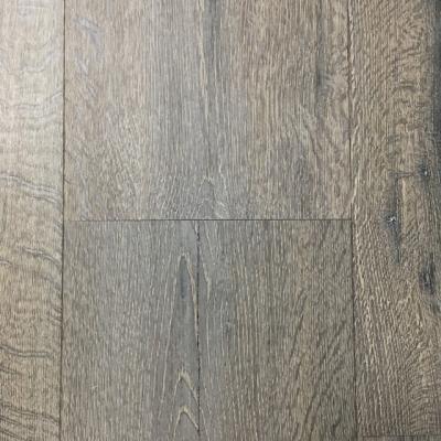 China Contemporary Brushed Natural European Oak Wood Flooring White Oil Washed Finish for sale