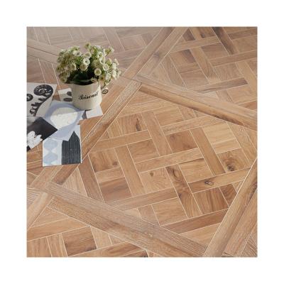 China New Contemporary Design Versailles Engineered Parquet Timber Oak Wood Flooring for sale