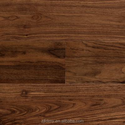 China Contemporary Brushed Oiled White Oak Engineered Russian Oak Wood Flooring for sale