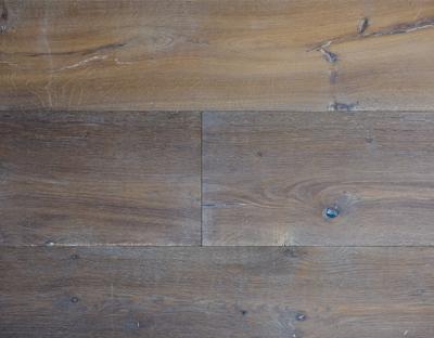 China Traditional Oak Parquet Engineered European Flooring Brushed UV Natural Oil Thickness 15mm Grade for sale