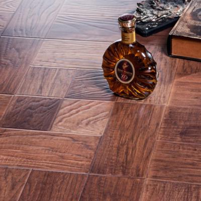 China Contemporary European Smoked Color Oak Wood Flooring With Competitive Price for sale