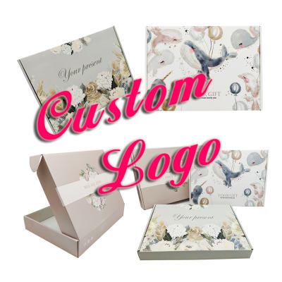 China Wholesale Custom Recyclable Printed Cheap Shipping Corrugated Mailing Paper Mailer Boxes For Packaging for sale