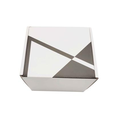 China High Quality Recycled Logo Printing Custom Corrugated Materials Cardboard Mailing Boxes Shipping Boxes for sale