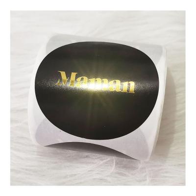 China Eco-Friendly Waterproof Waterproof Vinyl Package Custom Sticker Roll for sale