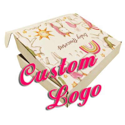 China High Quality Recyclable Multi-Color Biodegradable Corrugated Box Custom Size Listing Box Eyelashes Cosmetic Shipping Cartons for sale