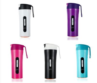 China Magic Coffee Mug Stored Hot Wholesale Amazon Double Wall Never Drinking Fall Over 16oz Unspillable Travel Mug for sale