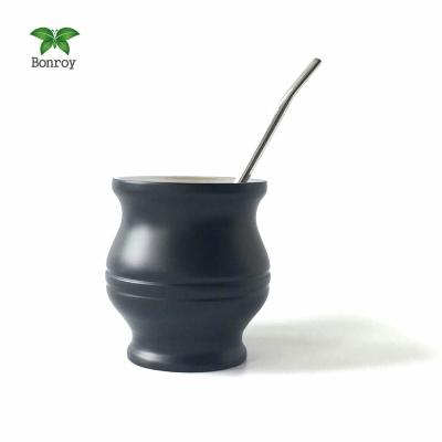 China New Viable Rare Mate Gourd & Bombilla Cup Straw Set Easy To Clean Yerba Mate Argentina for sale