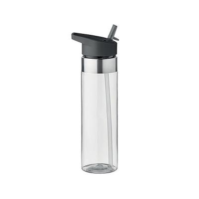 China Viable UK Flip Straw Tritan Water Bottle for sale