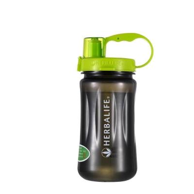 China Large 1L / 2L water bottle plastic material travel bottle herba sustainable life for sale