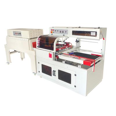 China Hefeng Food Thermo Shrink Tunnel Wrapping Packaging Machine Vertical Automatic Food Package Shrink Machine for sale