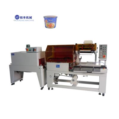 China Food Hefeng Machine Heat Shrink Packaging Machine For Instant Noodles for sale