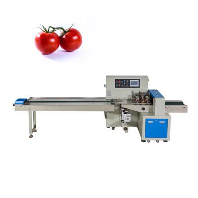 China Vegetable food hefeng machine washing and packing machine Downwalk packing machine for sale