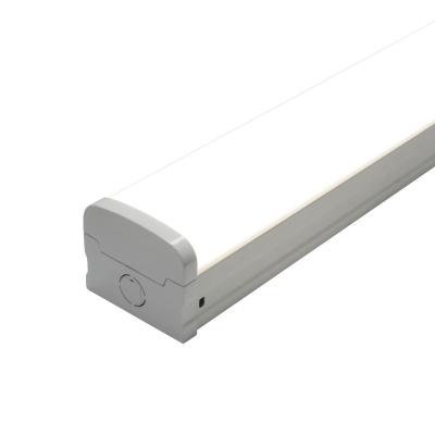 Chine Residential Outdoor Mounted 1200mm 40W IP20 Double T8 Led Tube Batten Light Fixture à vendre