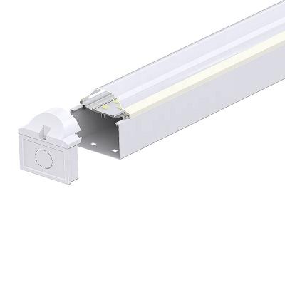 China Nice Warehouse Replacement for T5/T8 Fluorescent Tube Light 28W 38W Integrated LED Batten Linear Light for sale