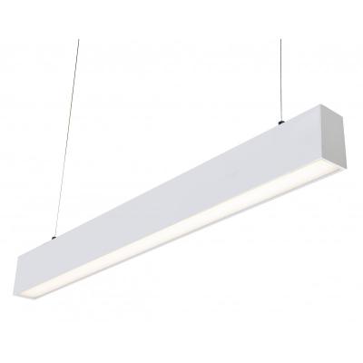 Chine Indoor Office 4FT 3000K 4000K 5000K CCT LED 5FT Suspended Adjustable Linear Light à vendre