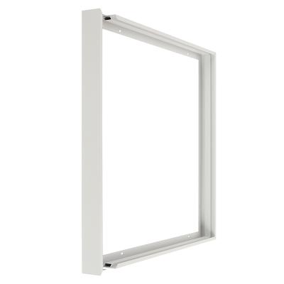 China Modern Deep 70mm Led Panel Frame Screwless Led Panel Surface Box For Backlit Panel Light zu verkaufen