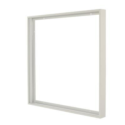 China Modern Surface Mounted Panel Mount Frame Exterior Screwless Led Panel Frame 600x600 for sale