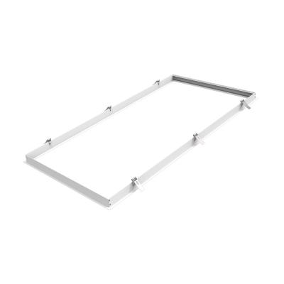 China Modern White Color US 2x2 2x4 1x4 LED Standard Panel Recessed Ceiling Kit For Led Panels à venda