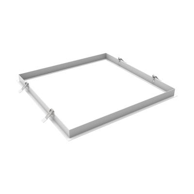 China 2x2ft 2x4ft Modern Aluminum Recessed Led Panel Rack Mount Kits 1x4ft for sale