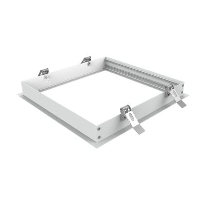 China Modern 60x60 120x30 120x60 Drywall Mount Kit T Bar Led Panel Recessed Rack Mount Te koop