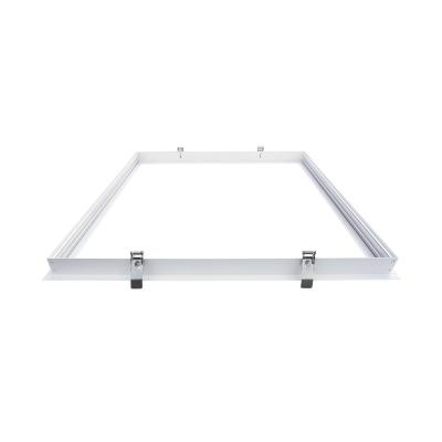 Cina Modern Flat Panel LED Frame Recessed Surface Mount Ceiling Frame For Panel Light in vendita