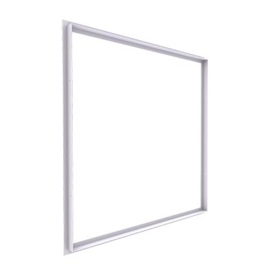 China Modern 60x60cm 30x120cm pre-assembled recessed frame for LED panel Te koop