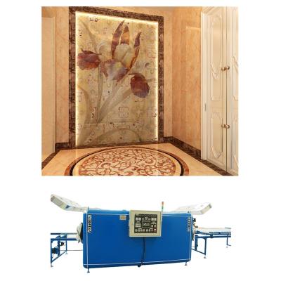 China Hot sale 3d Microcrystalline Glass Ceramic Tile WALL Machine for sale