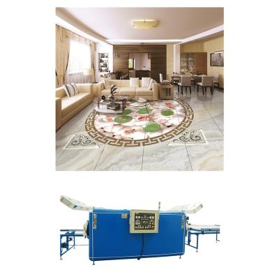 China New Designs 3D Hotels Ceramic Floor / Wall Tile Making Machine for sale