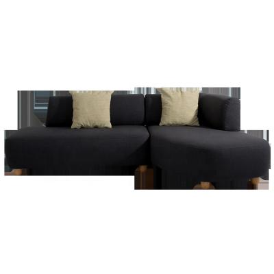 China Modern Tufted Nordic L Shape Sectional Fabric Sofa Set Home Furniture Tufted for sale