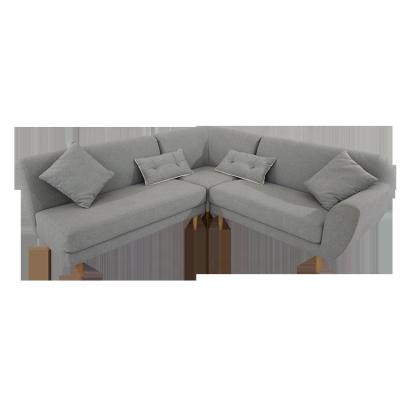 China Modern Adjustable Living Room Corner L (Other) Shape Sectional Sofa Set Furniture for sale