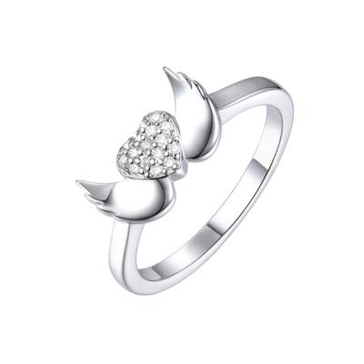 China CLASSIC Ladies White Gold Ring Set Flower Shape Wedding Ring Gold Couples From Specialist Manufacturers for sale