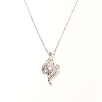 China CLASSIC Resizable Necklace Valentine's Day Best Price 925 High Quality Custom Made Silver Chain Necklaces for sale