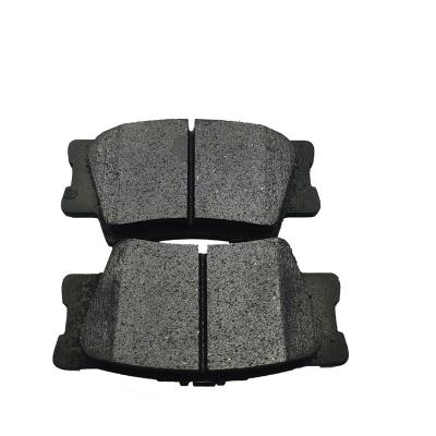 China Auto engine parts oil filter ceramic brake pads with good performance fit for Toyota D1212 ceramic brake pads for sale