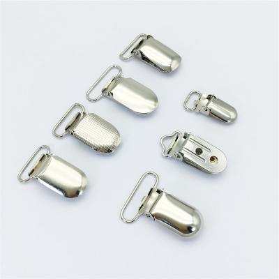 China 2021 nickel free garment clips design buckle stap clips used on belts bra clips for sale