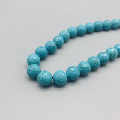 China Turquoise Wholesale Turkish Stones Manufacturers Best Price Cheap Jewelry Polishing Beads for sale