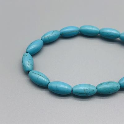 China Turquoise Polishing Beads Can Be Customized Different Shapes And Colors Turkish Jewelry Beads Stones for sale