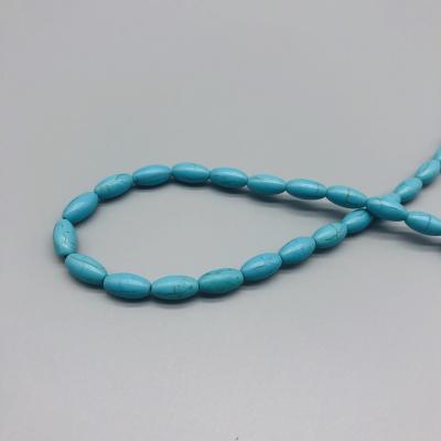 China High Quality Polishing Turquoise Beads Made In China Bracelet Beads Jewelry Stones Manufacturer From Guangzhou for sale