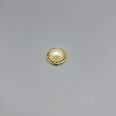 China Nickel Free Pearl Rivets Design Pearl Studs For Shoes With Rivets On The Back for sale