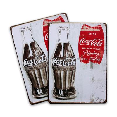 China Europe Beer Restaurant Craft Hot Selling Decorative Metal Tin Sign Board for sale