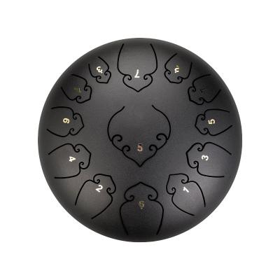 China Best Selling Steel Goods Using 12 Inch Handpan Steel Hand Drum Steel Handpan for sale