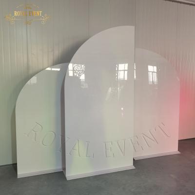 China Wedding Event /party new design wedding arch panel acrylic wedding arch panel backdrop for baby shower decoration for sale